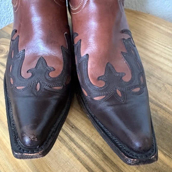 Stetson Men’s Cowboy Boots size 8 1/2 - Picture 5 of 9